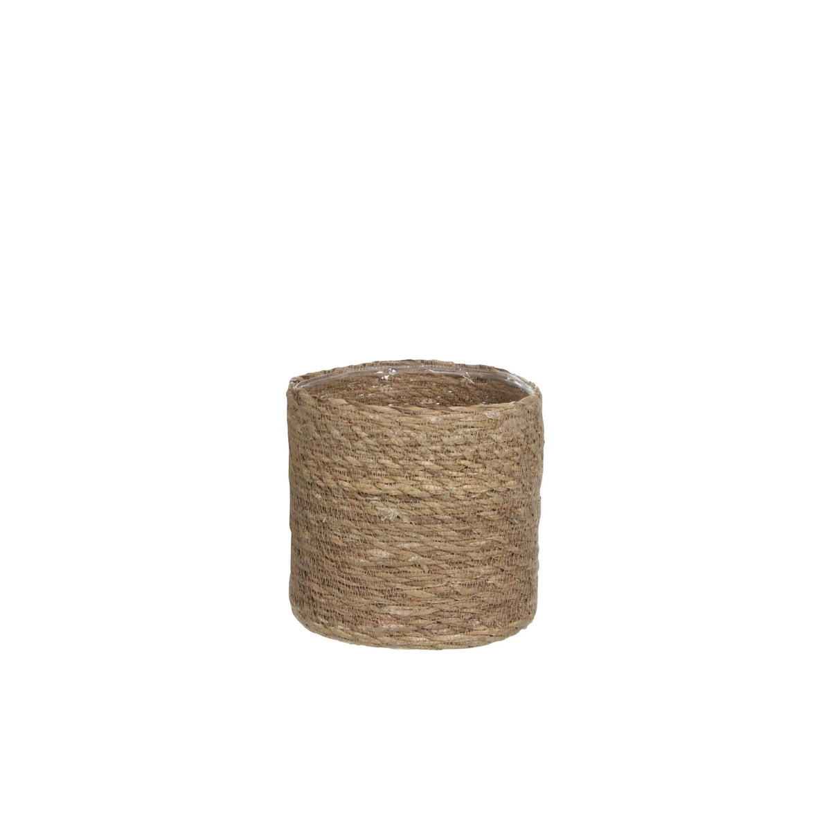 Ceramics Limburg | Jute bloempot Dove met plastic liner | Conceptstore Sisalla