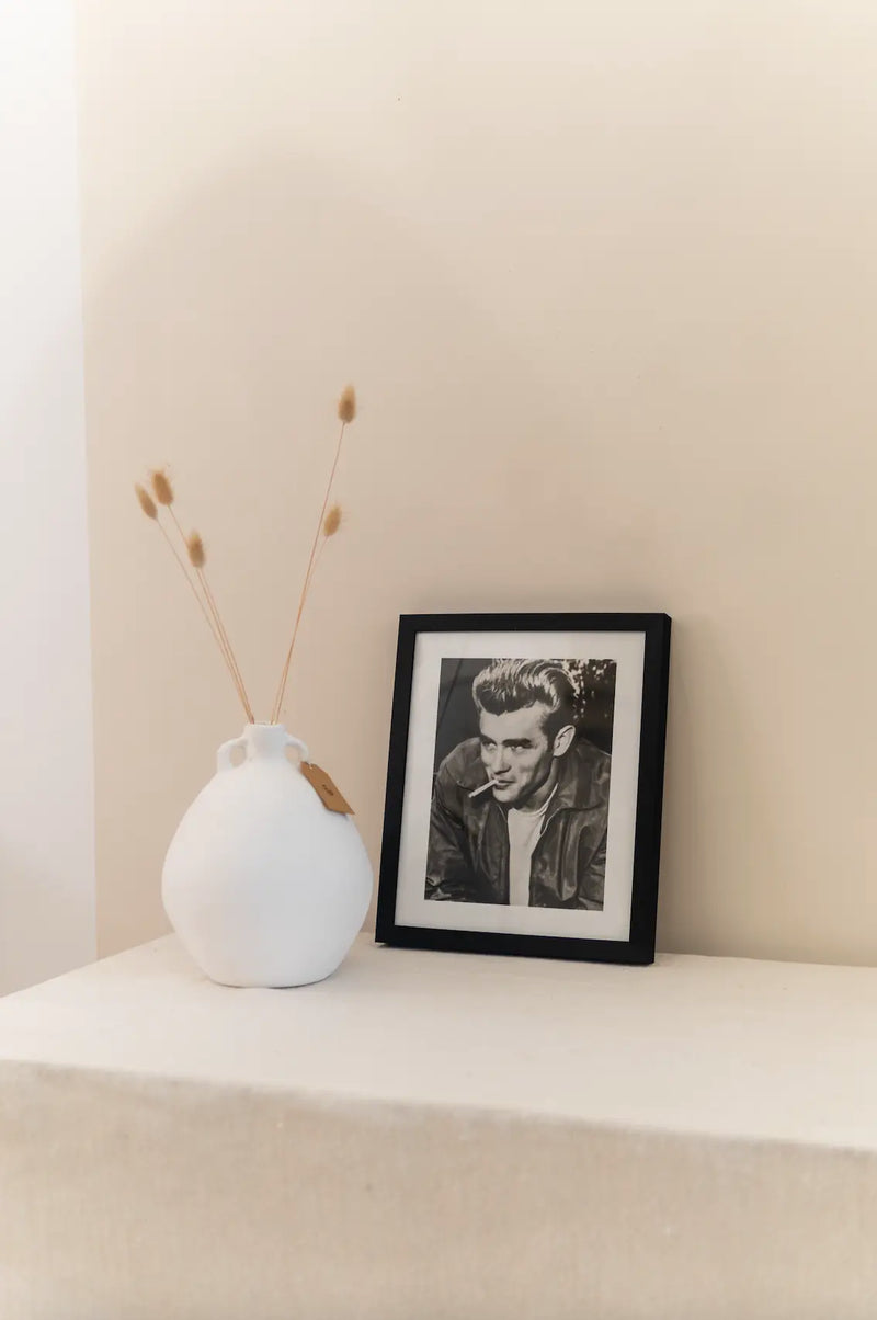 Poster James Dean in zwarte lijst | Conceptstore Sisalla