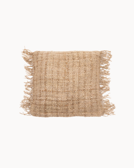 Kussenhoes van zacht katoen | 40 x 40 cm | Beige