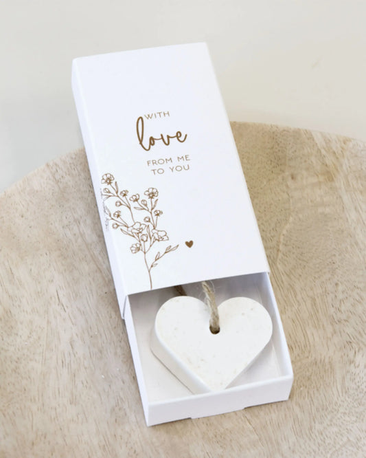 Soap in a box | With love from me to you